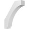 Ekena Millwork 6-in. W x 22-in. D x 28-in. H Imperial Architectural Grade PVC Knee Brace BRCP06X22X28IMP - alternate 1